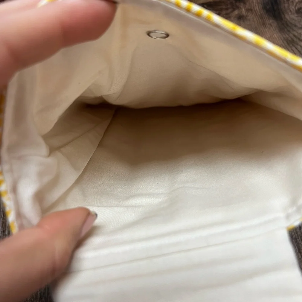 Handmade iPad mini sleeve